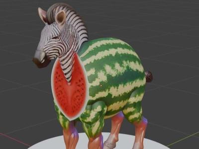 Brainrot Series | Zibra Zubra Zibralini