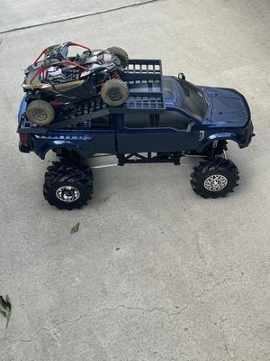 Cen F450 UTV Rack
