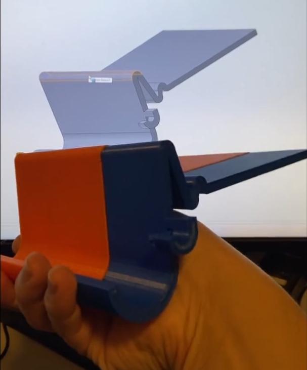 Bed Smartphone holder