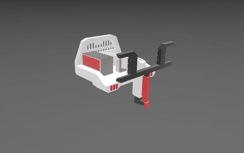 wrecker bed 1/10