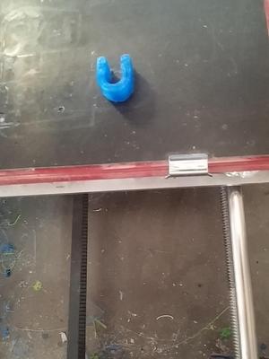 Micro switch bracket for smooth rod.