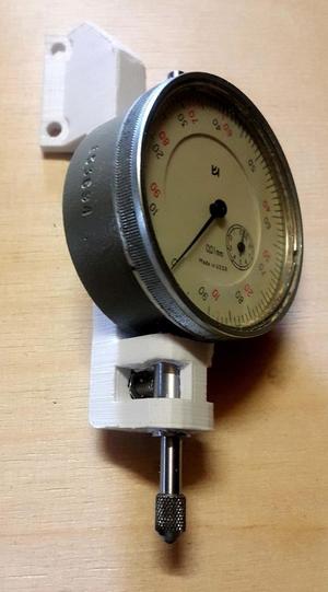 The measuring head holder2 for Infitary (maybe Anet A8)