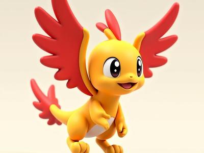 Charizard-phoenix combination