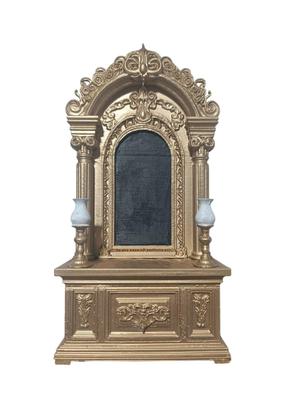 Altar niche for miniature figurines