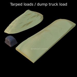Tarped loads / dump truck load