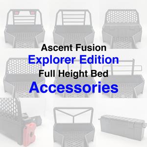 Redcat Fusion Ascent - Explorer Bed - Accessories