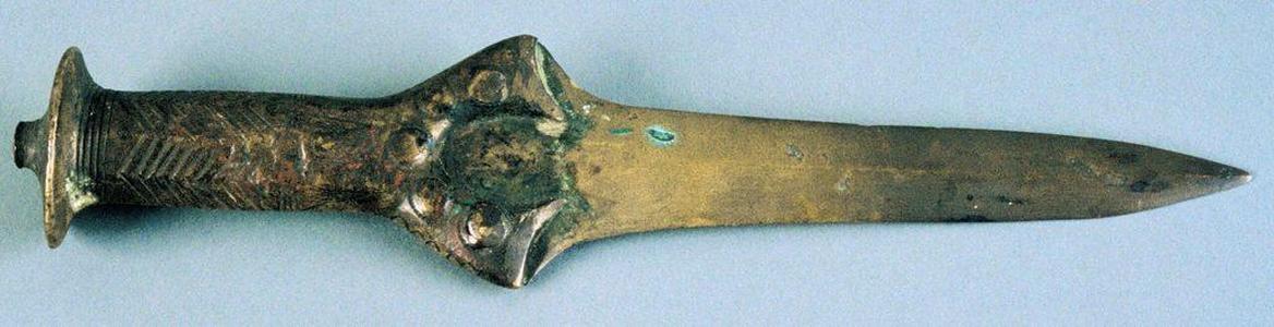 Bronze Age Dagger Redux (Improved Accuracy)
