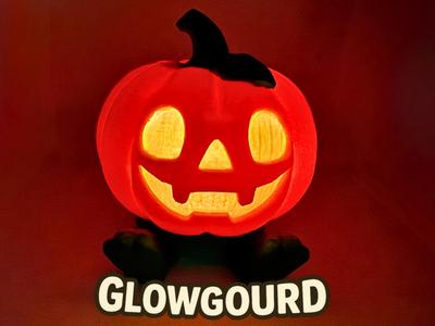 Glowgourd – Light-Up Halloween Buddy
