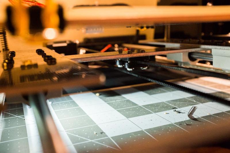 Anet A8 Y-axis belt spacer