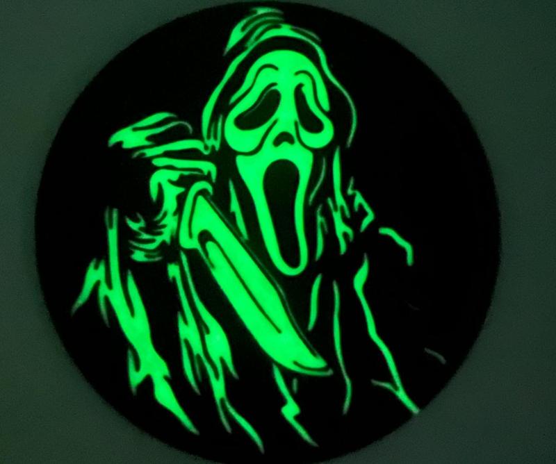 Ghostface coaster