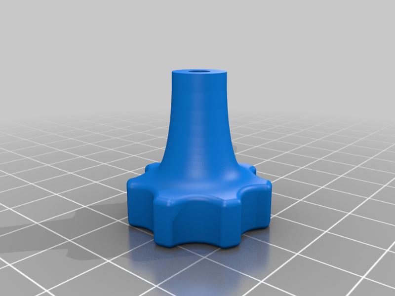 Bed leveling Knob, for short screw  (HEVO)
