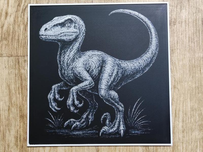 Velociraptor - hueforge