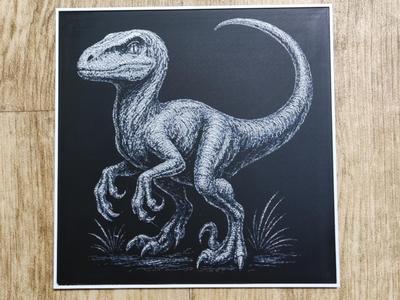 Velociraptor - hueforge