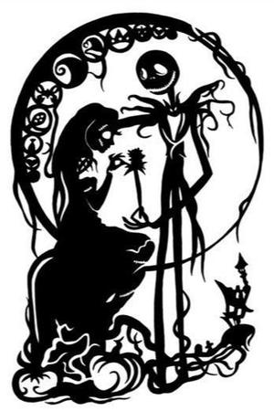 Nightmare Before Christmas Hueforge WallArt 1