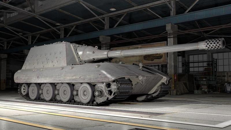 Jagdpanzer E100