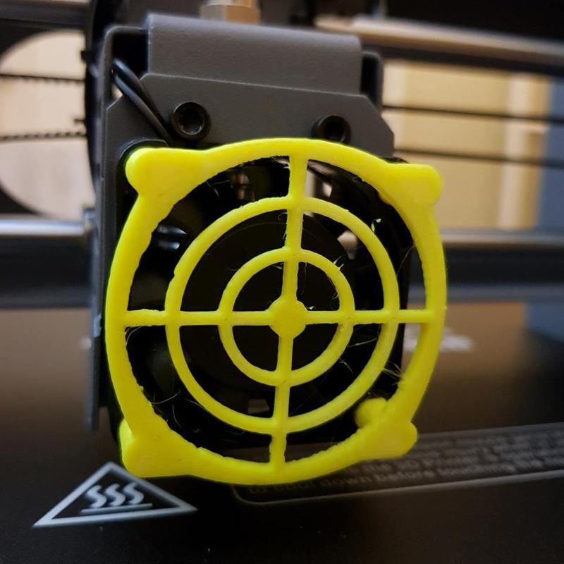 Cocoon Create Model Maker 40mm Snap-on Fan guard