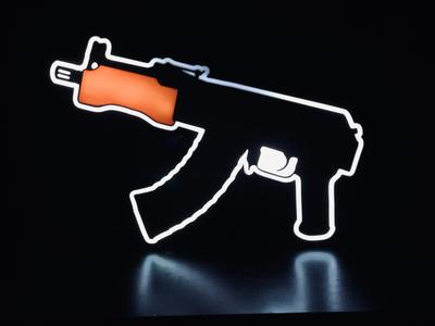 Mini Draco lightbox