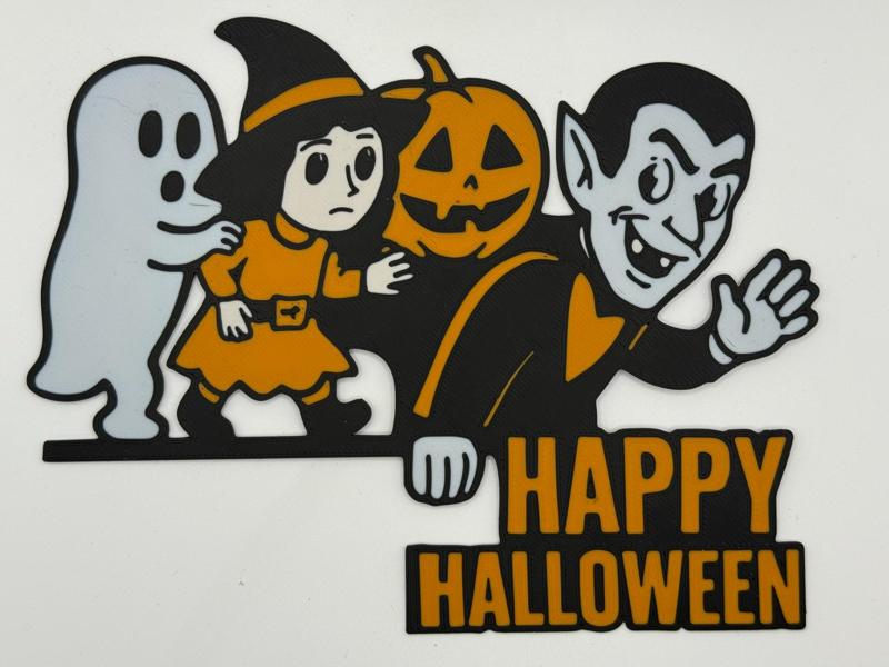 corner door halloween 