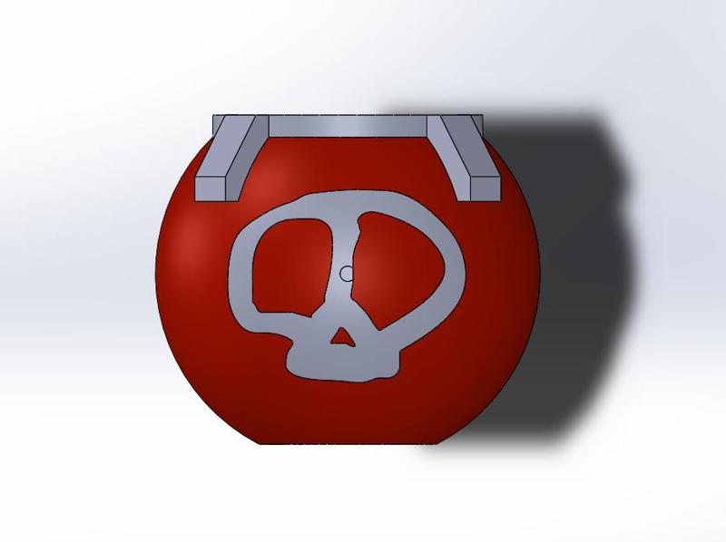 Ziggs Bomb Candleholder