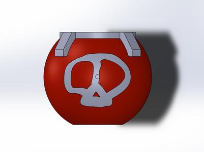 Ziggs Bomb Candleholder