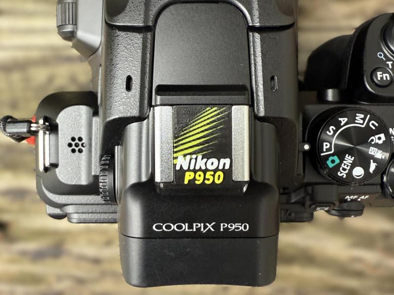 Nikon CoolPix P950 P1000 P1100 Hot Shoe Cover