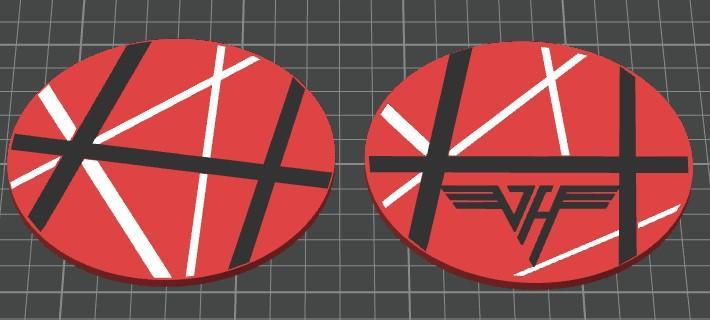 Van Halen Coaster
