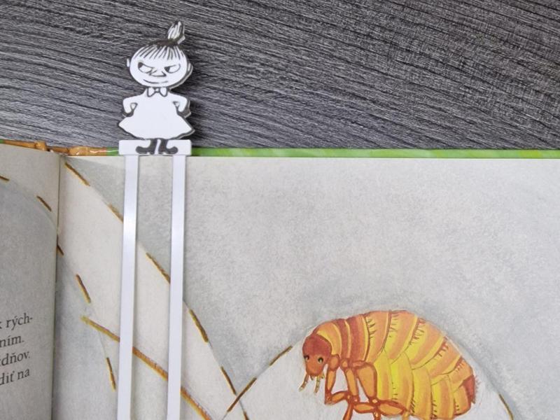 bookmark moomintroll Mrnka