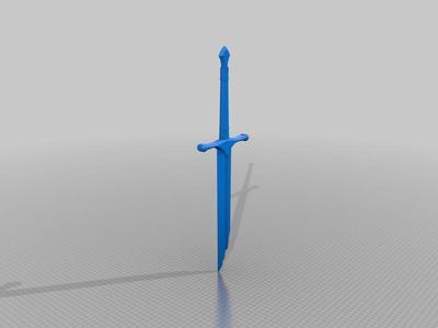 Acharn - Shadow of Mordor Talion's Dagger