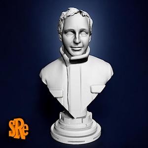 Bust Ariel Staltari (Omar) - El Eternauta