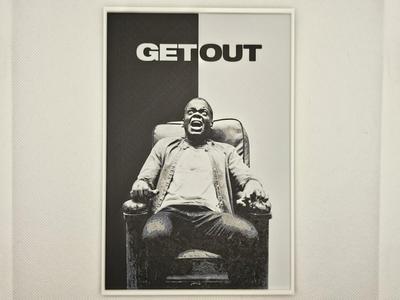 Get Out (2017) - Movie Poster
