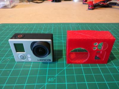 GoPro Hero3+ Simple Case