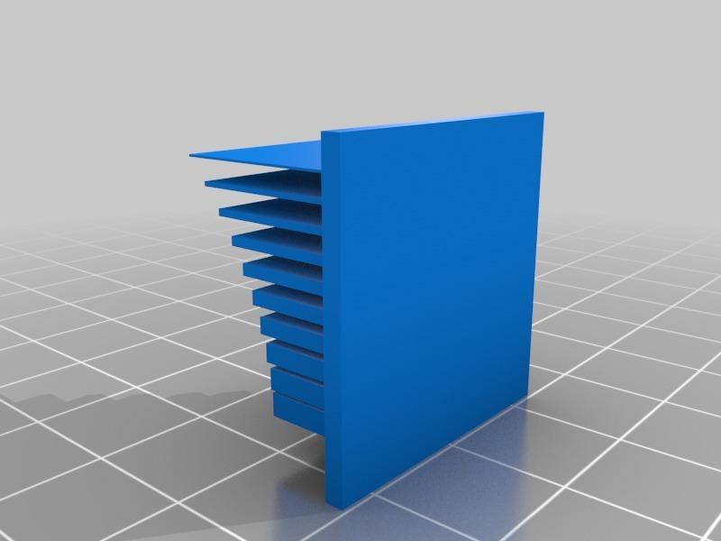 Wall Thickness / Slot Test (Only 3g; 0.1-1mm)