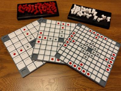 Hnefatafl Travel Game New Boards (The Viking Game)