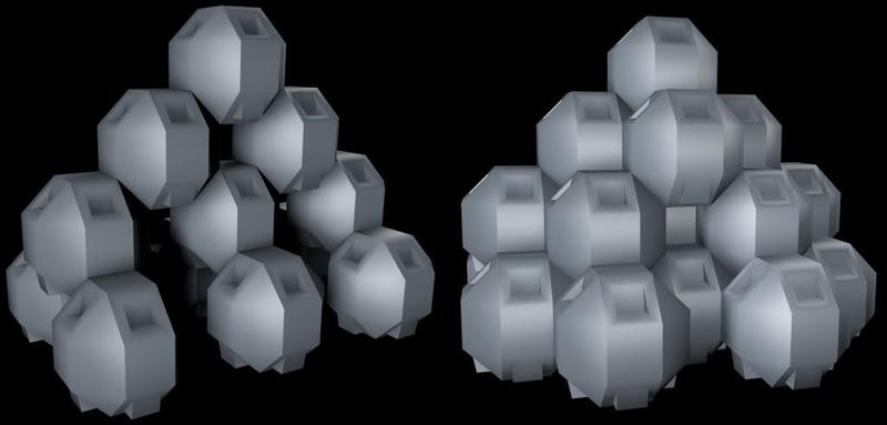 REAL WORLD APPLICATION - Stackable Ball Wall