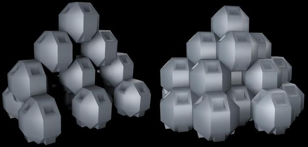 REAL WORLD APPLICATION - Stackable Ball Wall