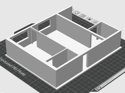 Basic 8mx10m apartment