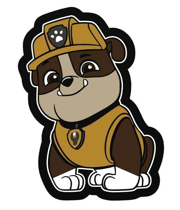Paw Patrol Rubber