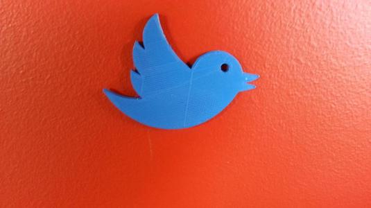 Twitter Keychain 