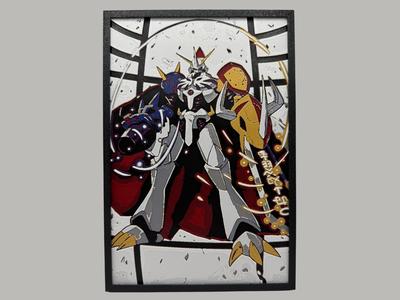 Omnimon - Digimon Hueforge