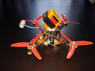 RunCam 3 40deg + 35deg TPU Mount
