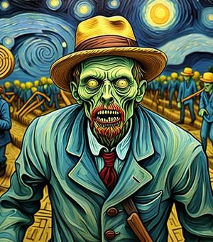 Vincent Van Gone