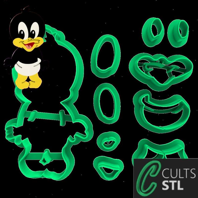 CORTADOR PATOLINO LOONEY TUNES - 7cm