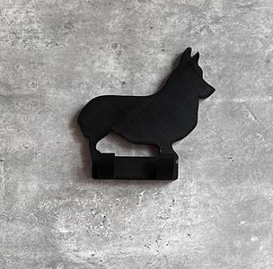 Corgi Dog Lead Hook