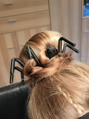 Halloween Haar Spinne