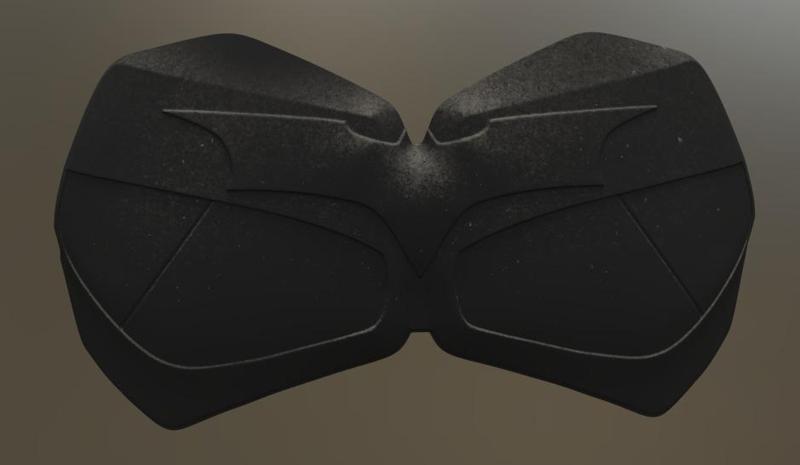 The Dark Knight Rises Batman Chest Plate