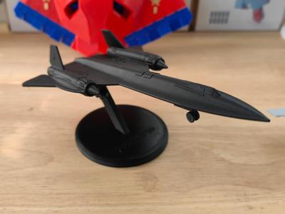 Blackbird SR-71 - Fine Display Version - A1 mini Print