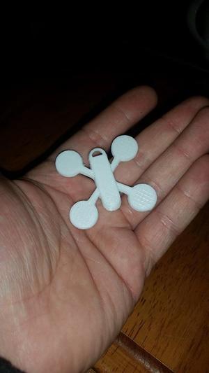 Quadcopter/Multirotor Keyring