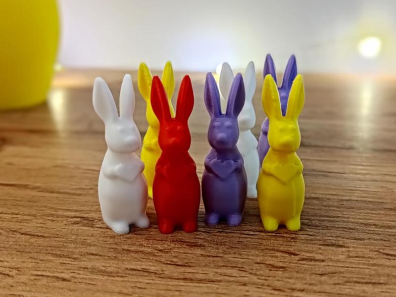 Mini standing rabbit