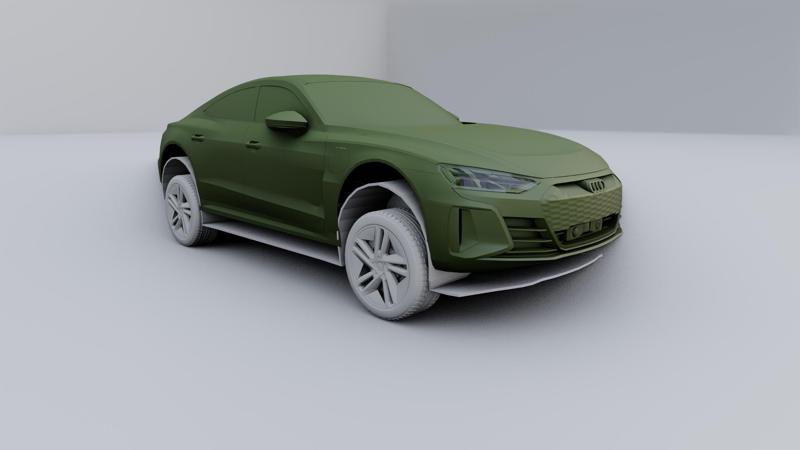 Audi RS e tron GT 2022