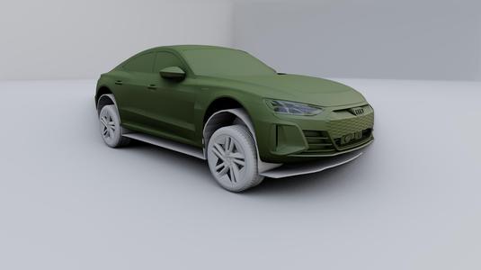 Audi RS e tron GT 2022